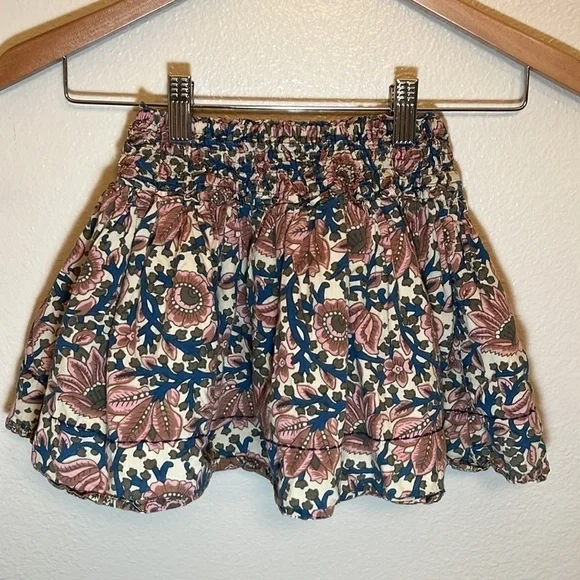 Peek Sgt. Fletcher Floral Skirt - Picture 6 of 9